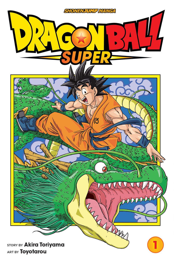 Manga - Dragon Ball Super, Vol. 1