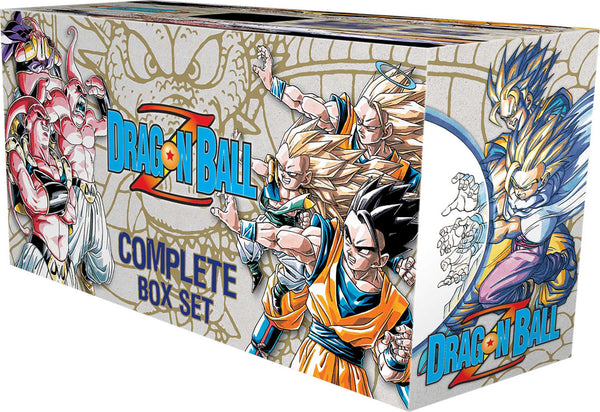 Manga - Dragon Ball Z Complete Box Set