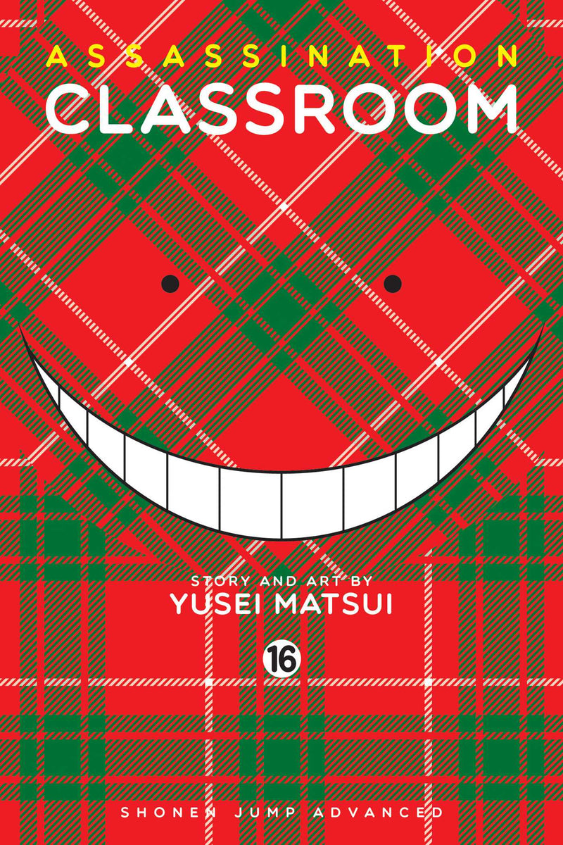 Manga - Assassination Classroom, Vol. 16