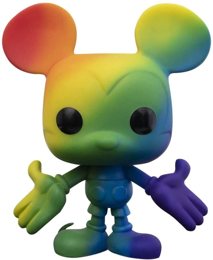 Mickey Mouse - Mickey Rainbow Pride Pop! Vinyl