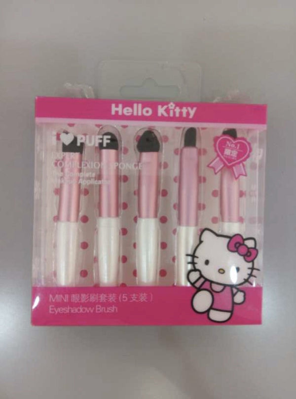 Hello Kitty Mini Eye shadow Brush Set