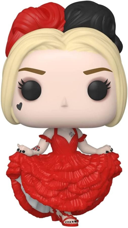 The Suicide Squad - Harley Quinn Dress US Exclusive Pop! Vinyl [RS]