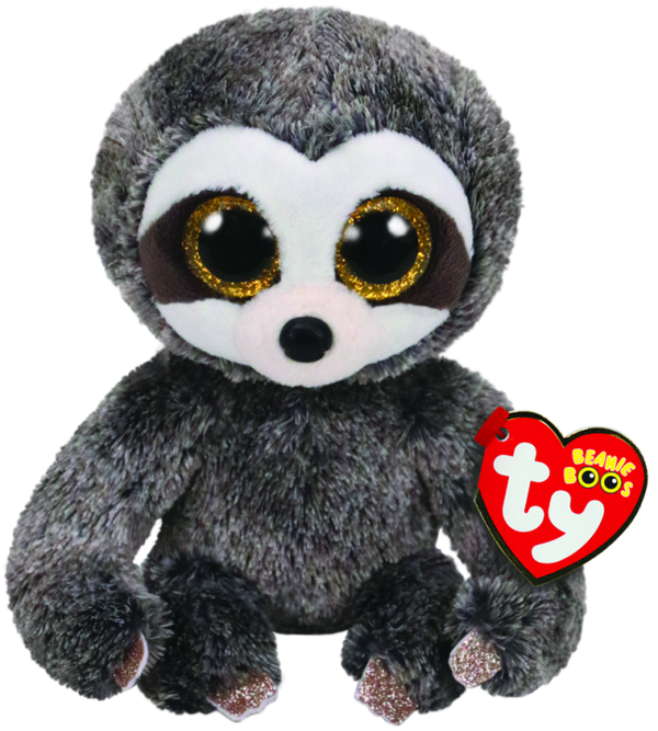 Beanie Boo Regular Dangler Grey Sloth