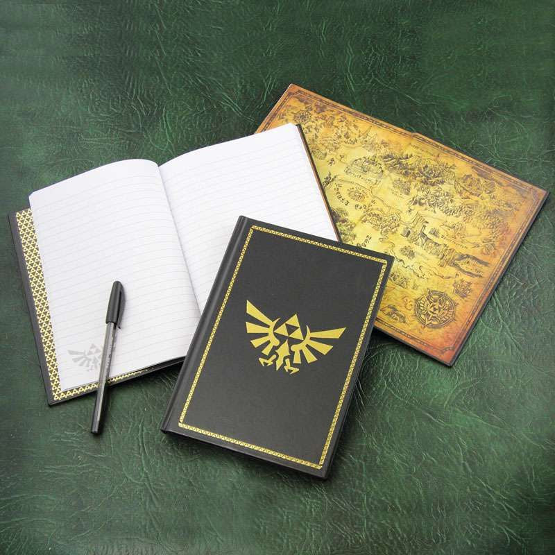 The Legend of Zelda - Hyrule Notebook