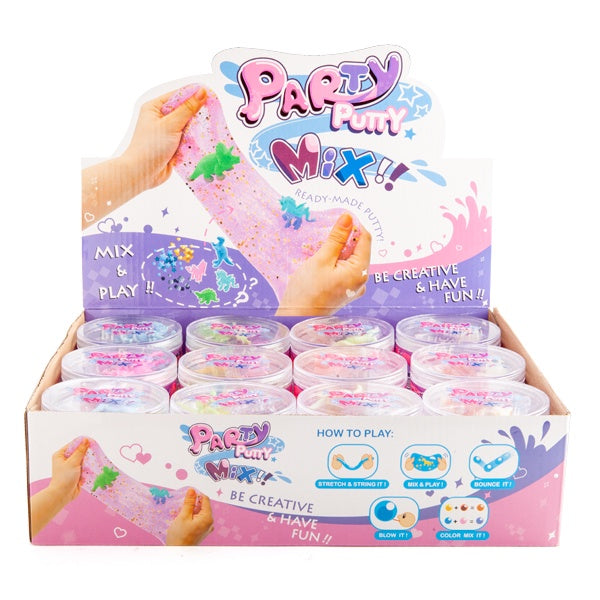 Party Mix Putty
