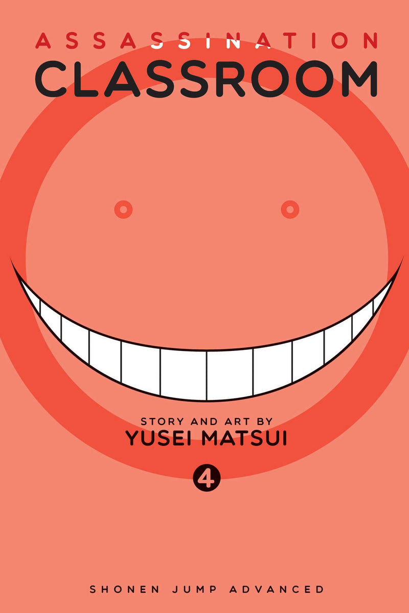 Manga - Assassination Classroom, Vol. 4