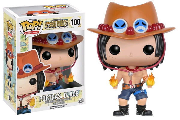 One Piece - Portgas D Ace Pop! Vinyl