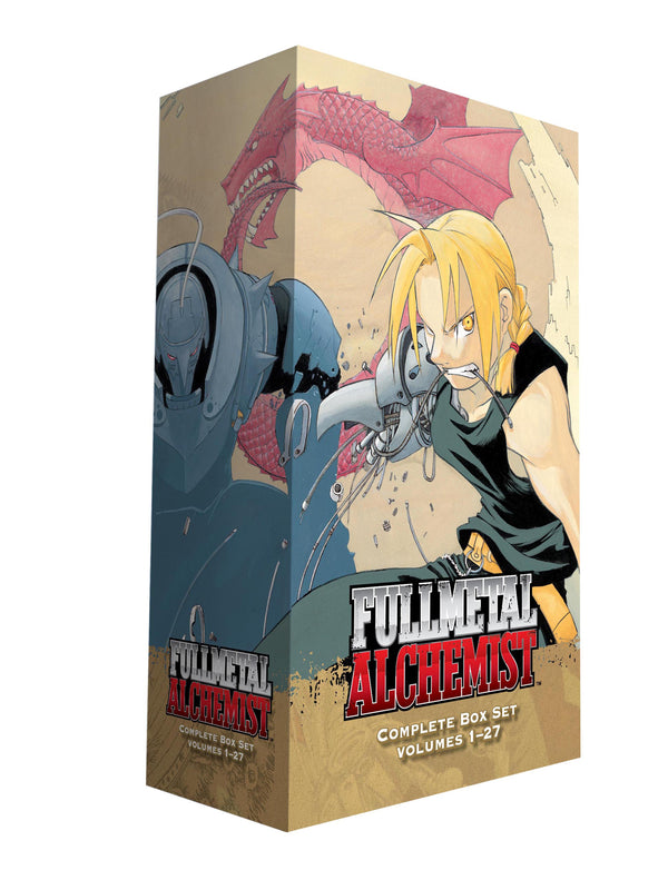 Manga - Fullmetal Alchemist Complete Box Set