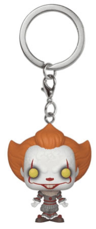 It: Chapter 2 - Pennywise with Open Arms Pocket Pop! Keychain