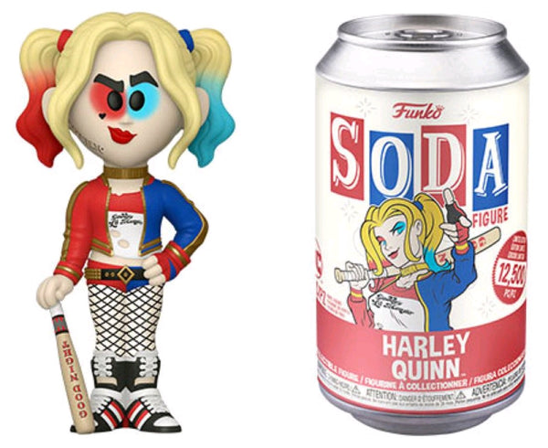 Suicide Squad - Harley Quinn (with chase) Vinyl Soda