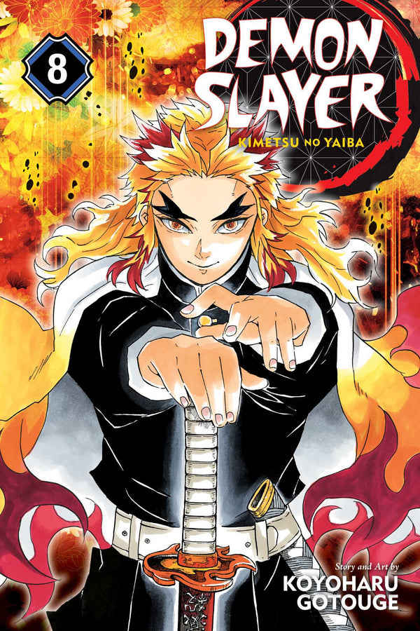 Manga - Demon Slayer: Kimetsu no Yaiba, Vol. 8