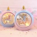 Unicorn LED Egg Lamp