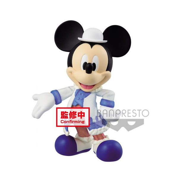 Mickey Mouse - Disney Characters Q Posket - Fluffy Puffy - Q Posket - Mickey Mouse