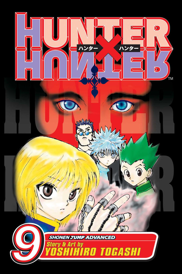 Manga - Hunter x Hunter, Vol. 9
