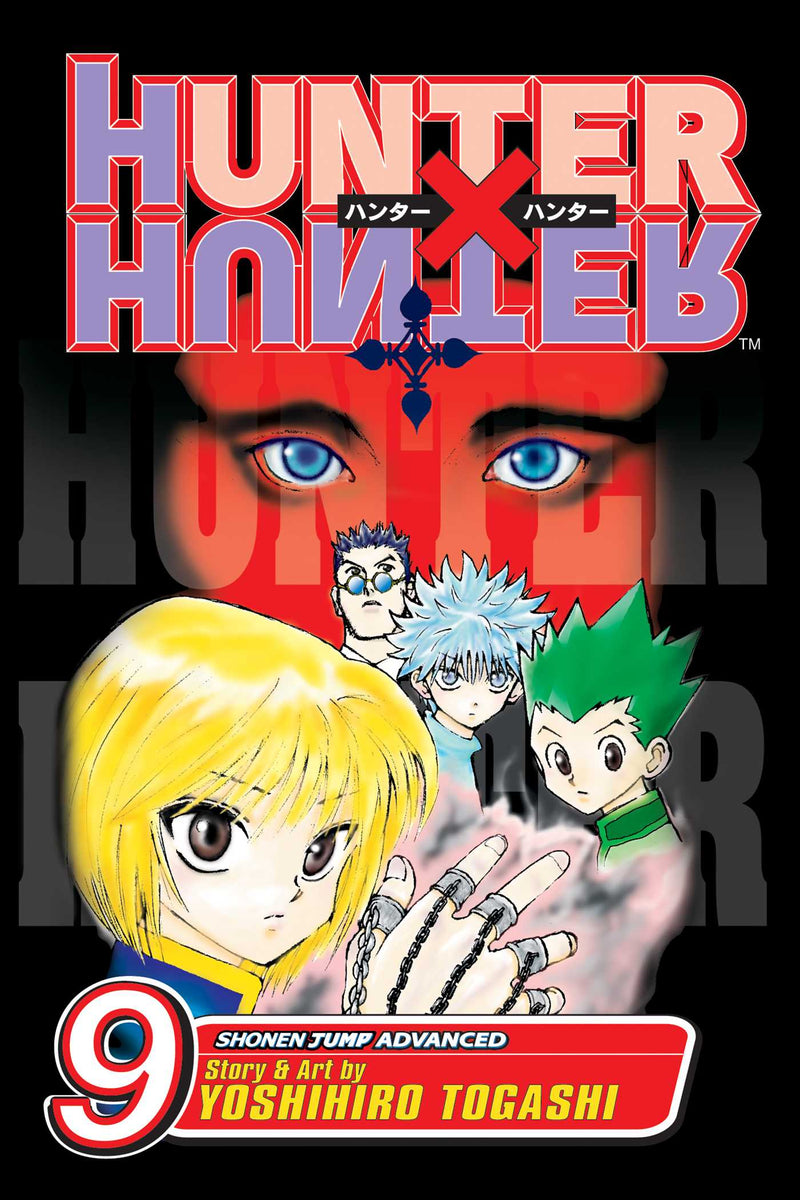 Manga - Hunter x Hunter, Vol. 9