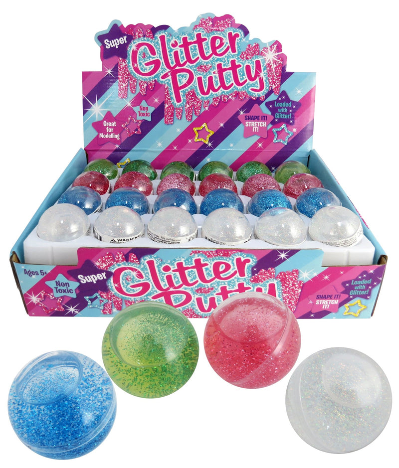 Super Glitter Putty Ball