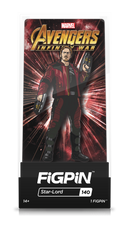 Avengers Infinity War - FiGPiN - Star-Lord