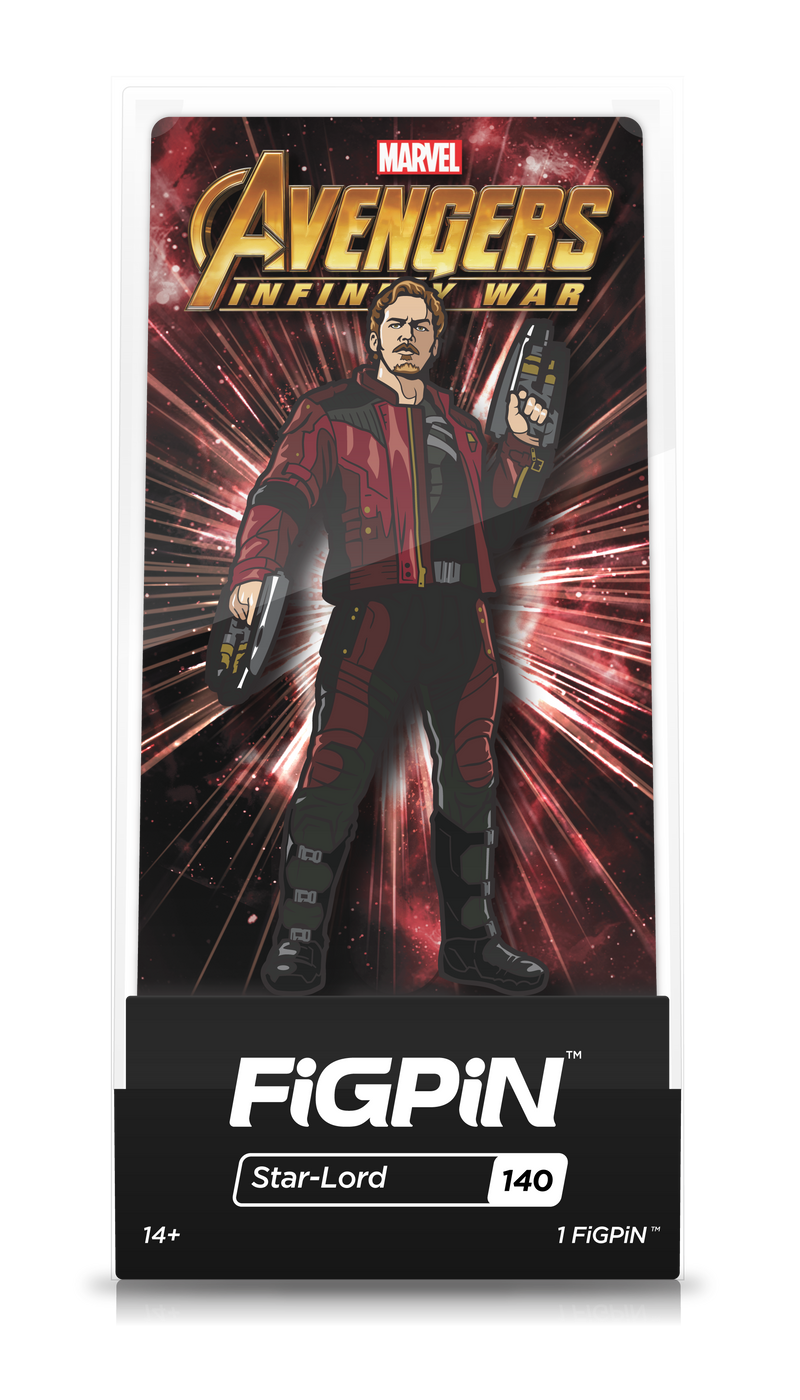 Avengers Infinity War - FiGPiN - Star-Lord