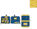 Minions - Triple Minion Bello Zip Purse