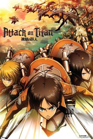 Attack On Titan - Poster - Attack