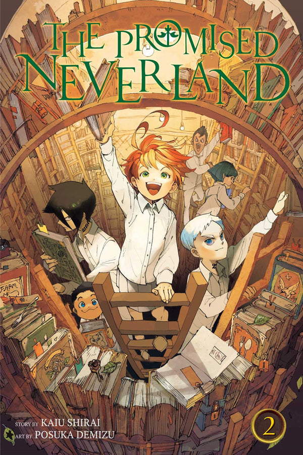 Manga - The Promised Neverland, Vol. 2