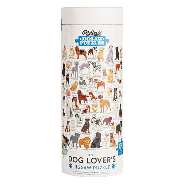 Ridley's Dog Lovers Jigsaw Puzzle 1000pc