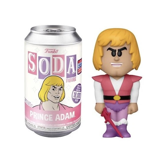 Masters of the Universe - Prince Adam (with chase) Vinyl Soda FUNKON SD21