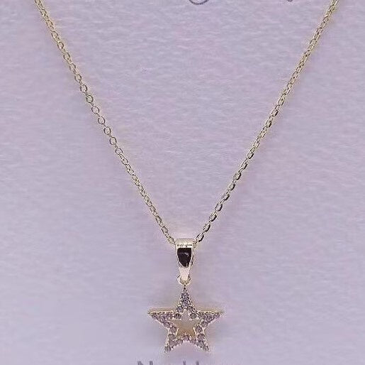 Petite Star Necklace