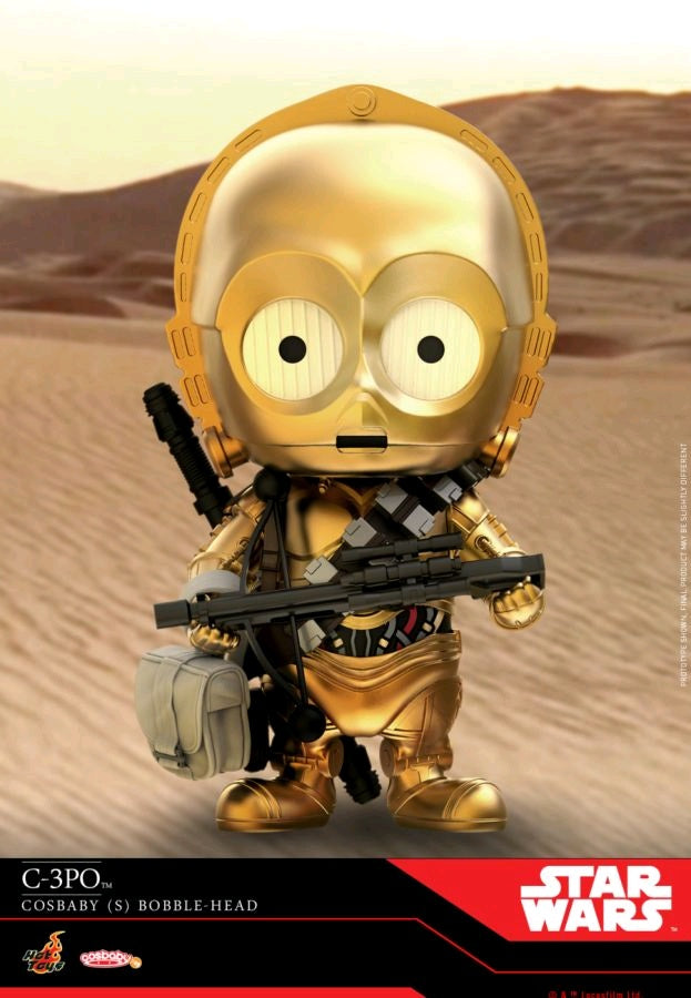 Star Wars - C-3PO Episode IX Rise of Skywalker Cosbaby