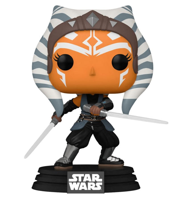 Star Wars: The Mandalorian - Ahsoka with Lightsabers Pop! Vinyl