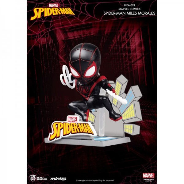 Marvel Comics - Mini Egg Attack - Spider-Man Miles Morales