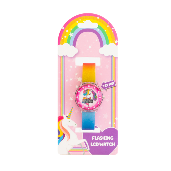 Light Up Unicorn Watch