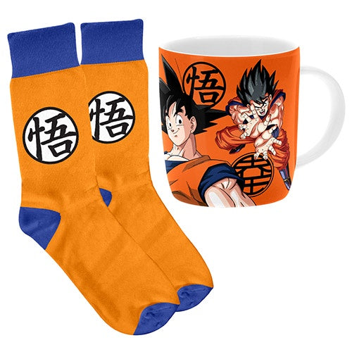 Dragon Ball Z Goku Sock & Mug Gift Pack