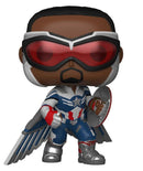 The Falcon and the Winter Soldier - Captain America Pose US Exclusive Pop! Vinyl [RS]