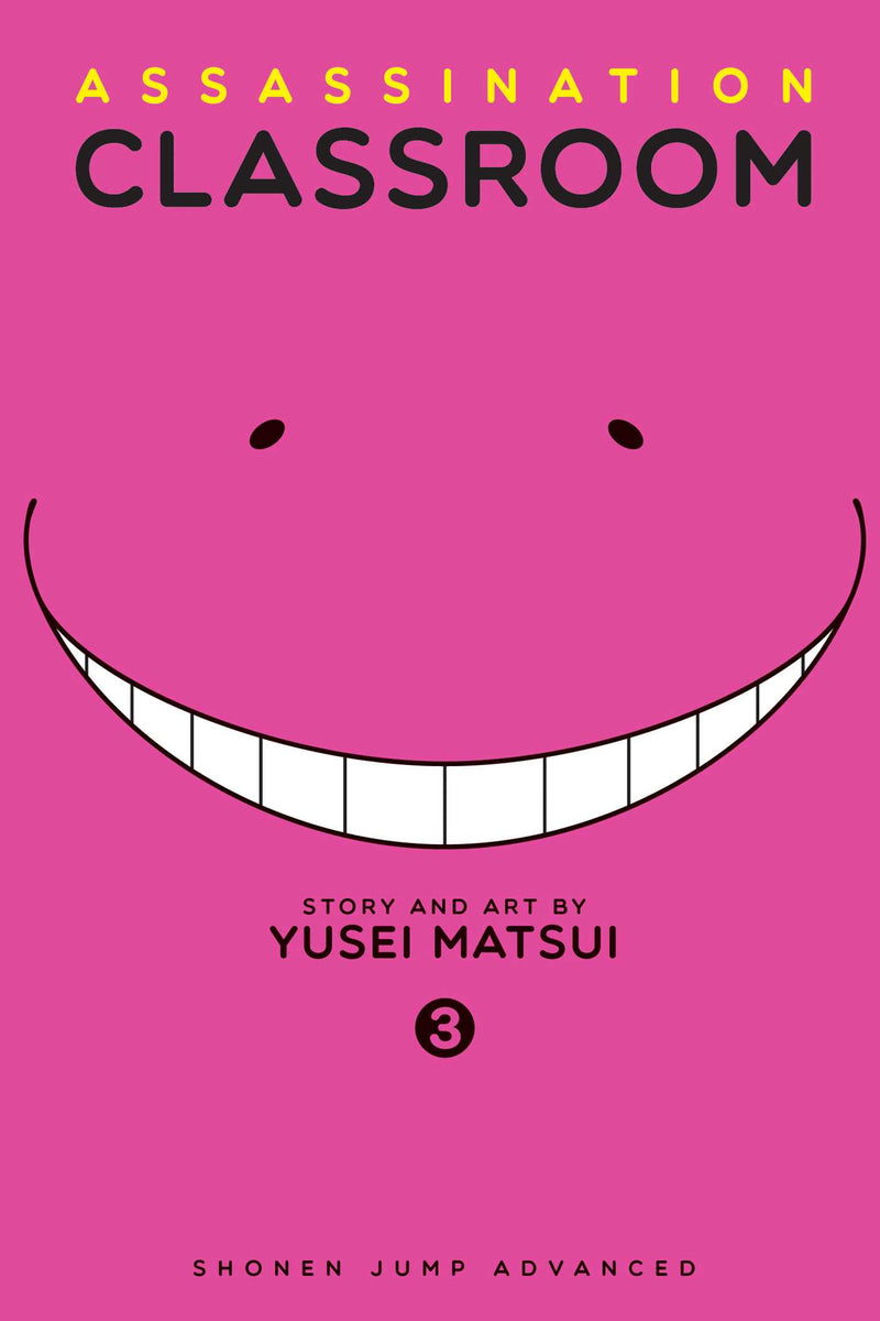 Manga - Assassination Classroom, Vol. 3