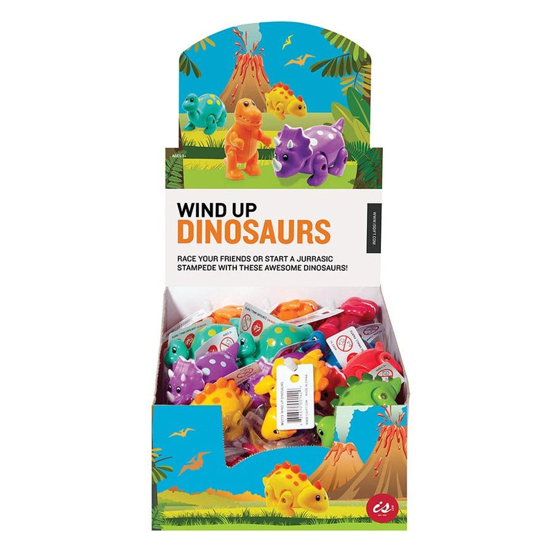 IS GIFT Wind Up Dinosaurs