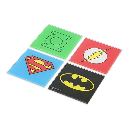 Set of 4 Justice League Superhero Coasters