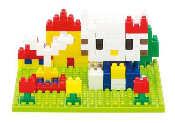 Hello Kitty Block Art Nanoblock