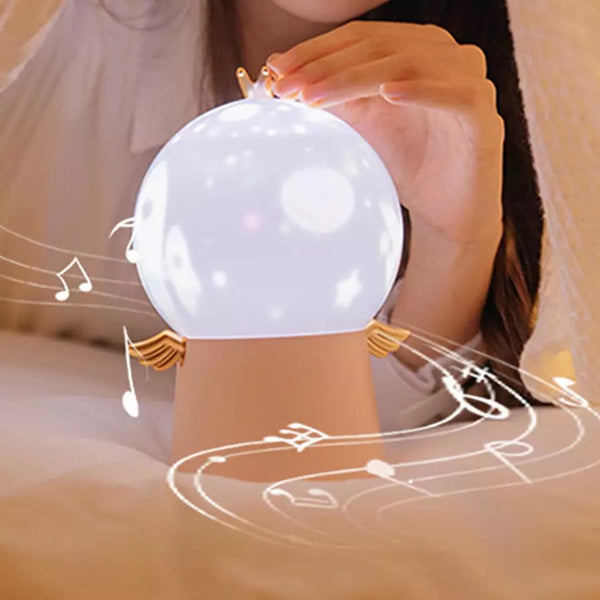 Angel Rotating Projection Lamp