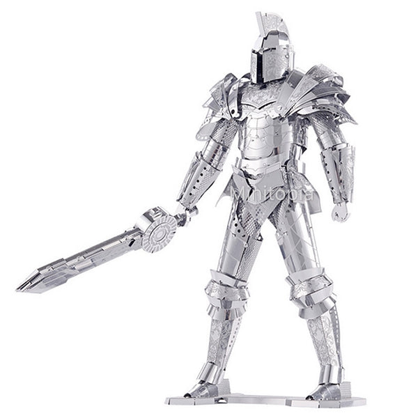 3D Metal DIY Model - Black Knight A