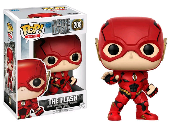 Justice League Movie - Flash Pop! Vinyl