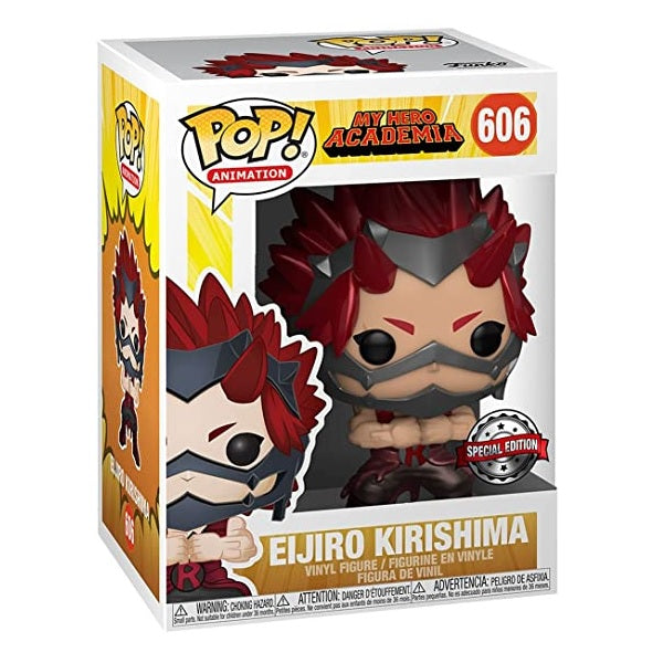 My Hero Academia - Kirishima Metallic US Exclusive Pop! Vinyl [RS]