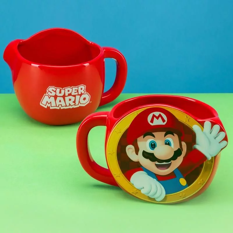 Super Mario Shaped 3D Mug
