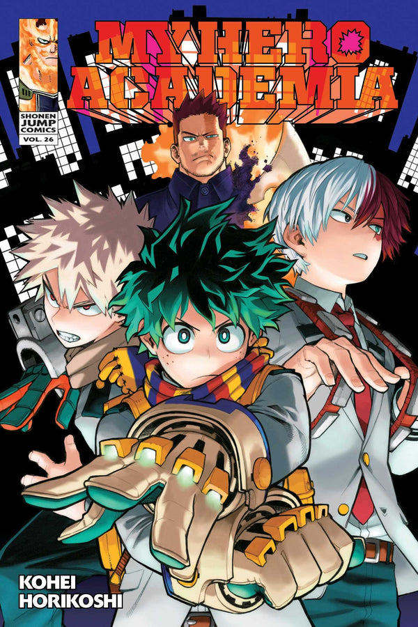 Manga - My Hero Academia, Vol. 26