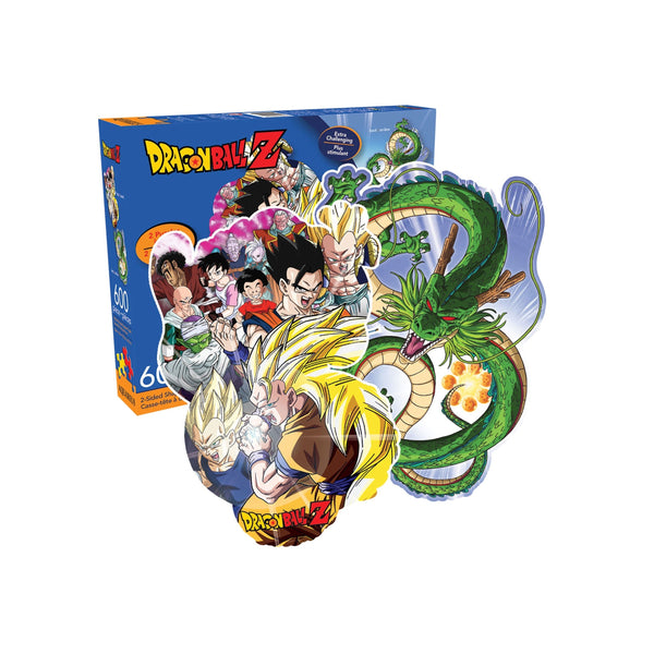 Dragon Ball Z Double Sided 600pc Puzzle