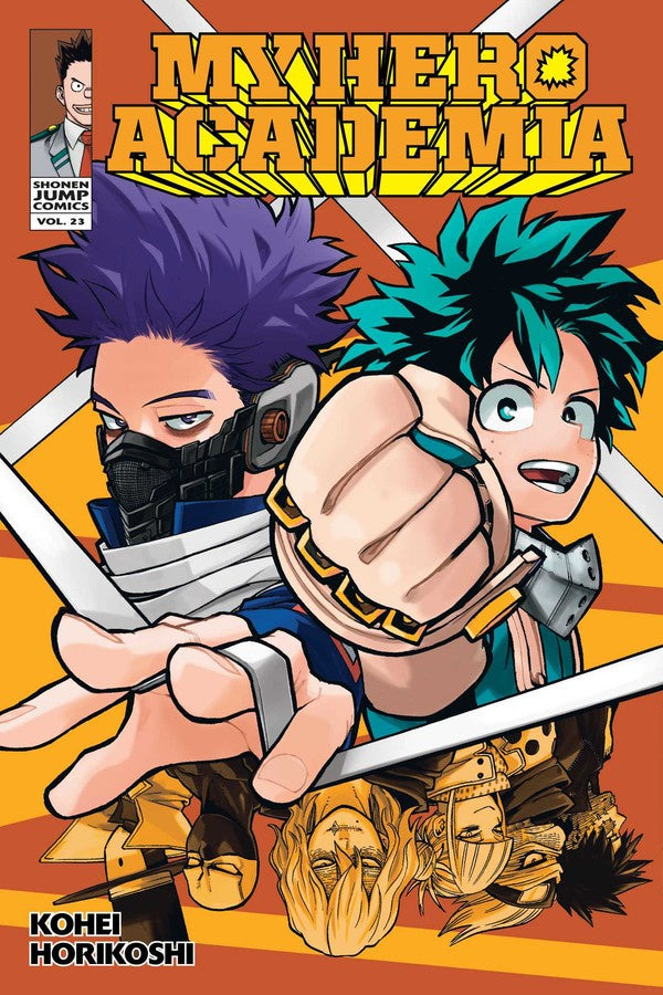 Manga - My Hero Academia, Vol. 23