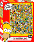 The Simpsons 1000pc Jigsaw Puzzle - Cast
