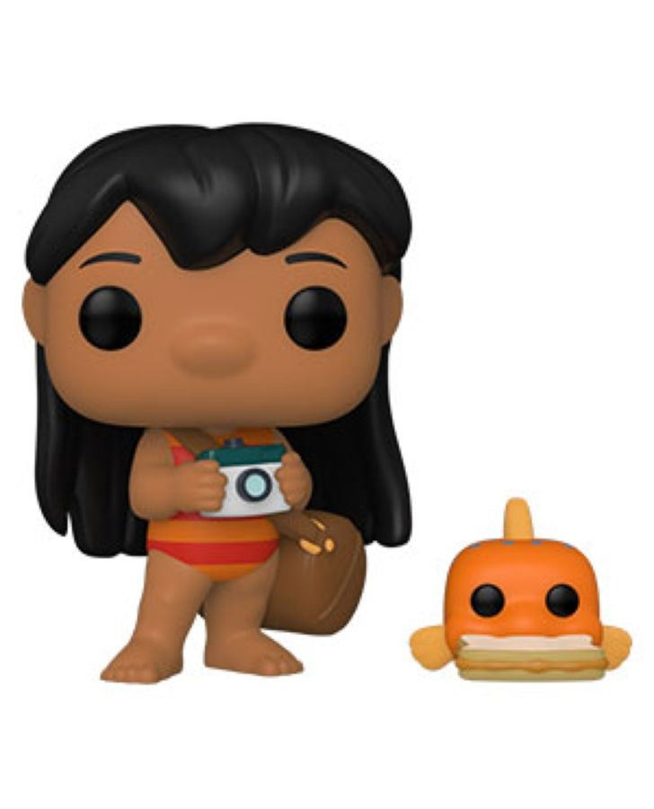 Lilo & Stitch - Lilo with Pudge Pop! Vinyl
