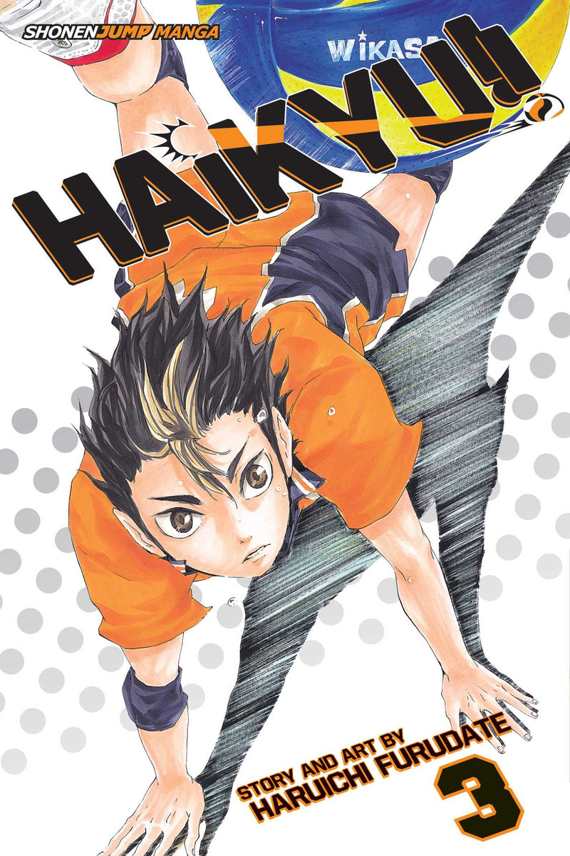 Manga - Haikyu!!, Vol. 3