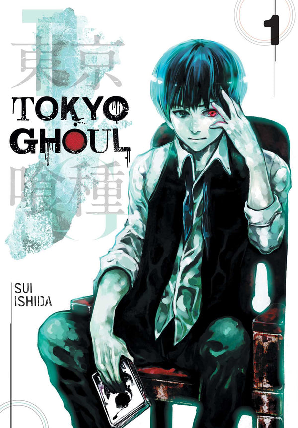 Manga - Tokyo Ghoul, Vol. 1